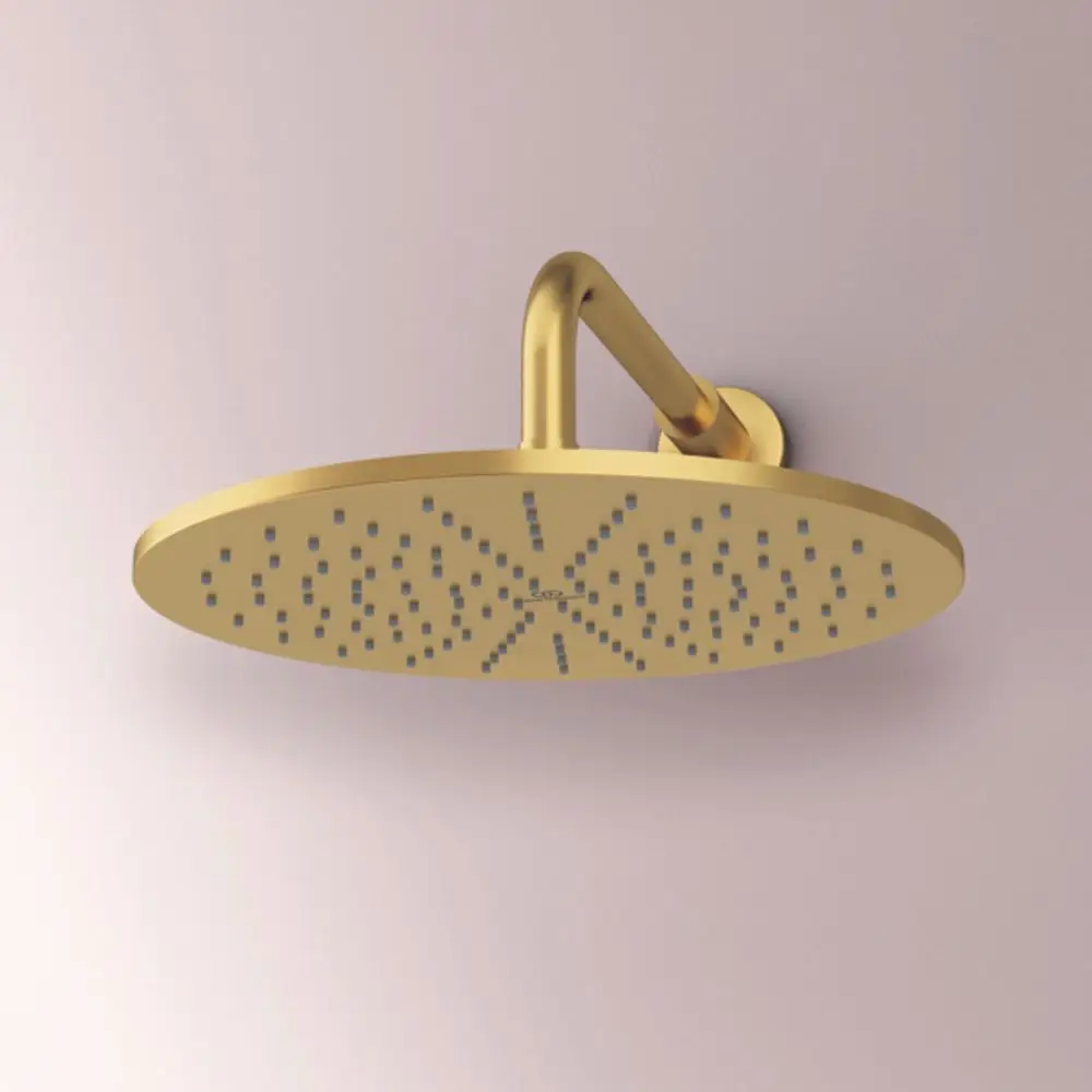 IS-Regenbrause-Idealrain-rund-d300mm-Brushed-Gold-A5803A2 gallery number 3